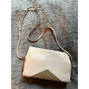 Pixie Mood Margaret Faux Leather Crossbody Clutch